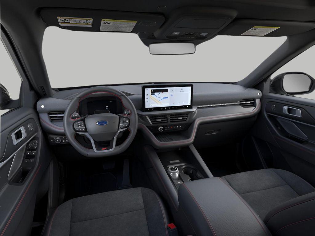 new 2025 Ford Explorer car, priced at $57,311