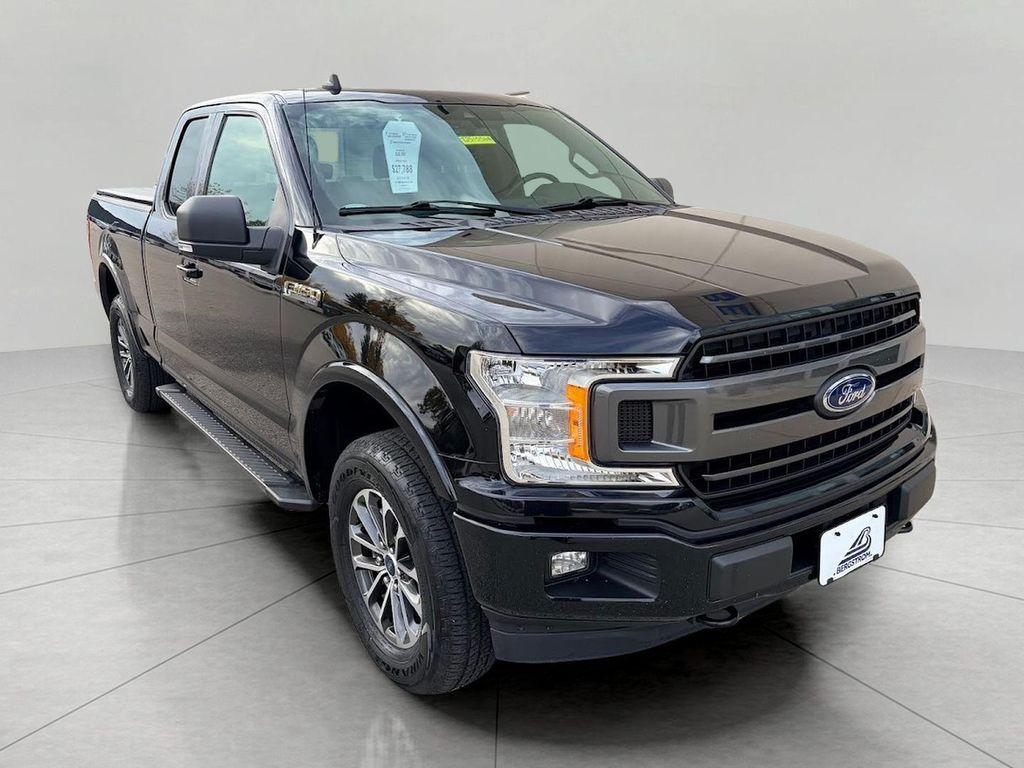 used 2019 Ford F-150 car, priced at $27,395