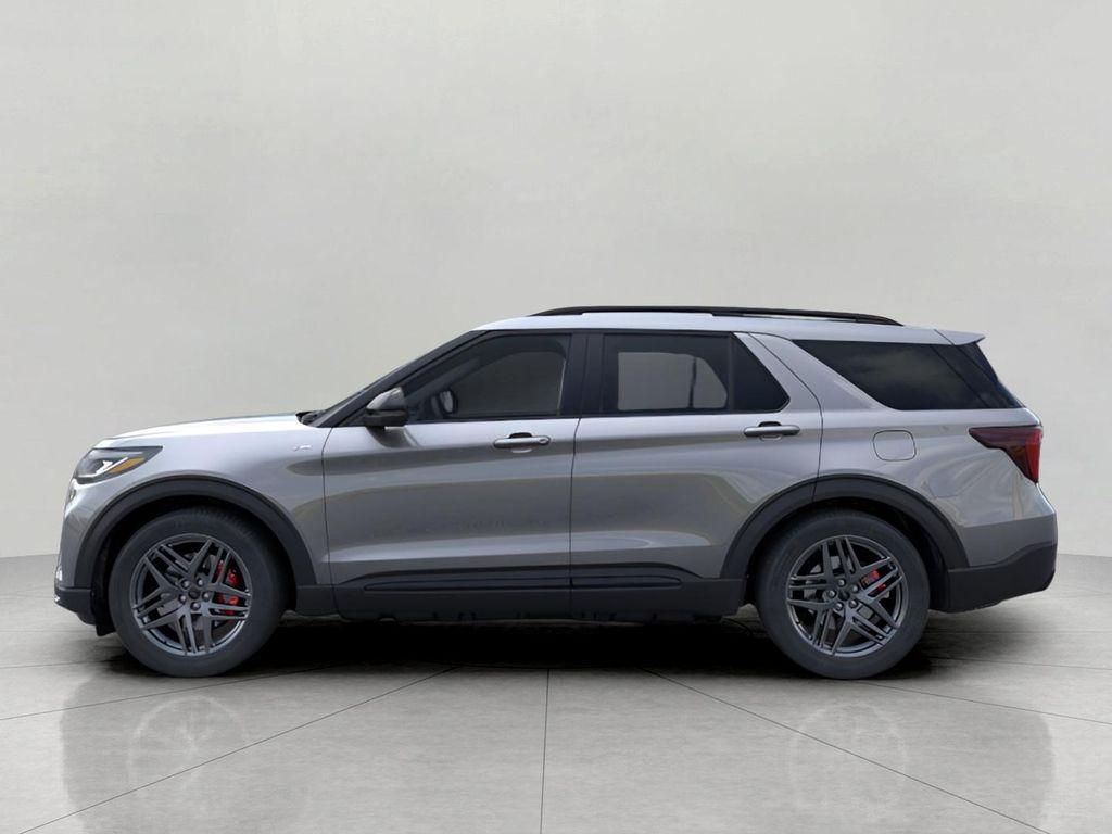 new 2025 Ford Explorer car, priced at $49,553