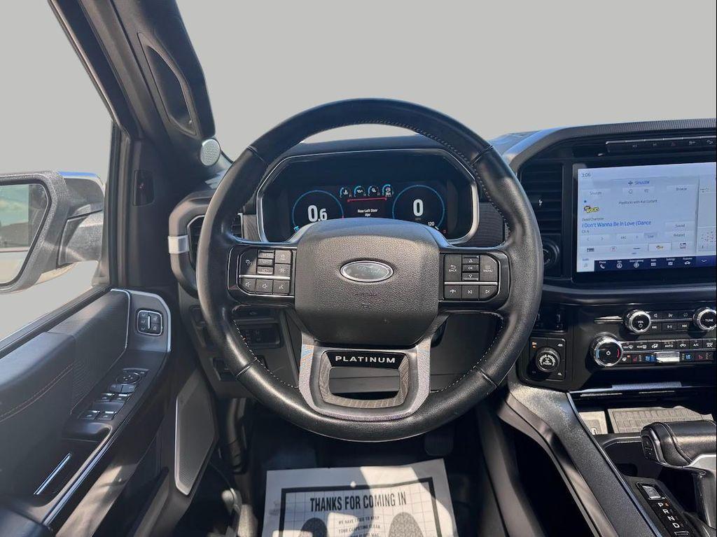 used 2022 Ford F-150 car, priced at $43,992