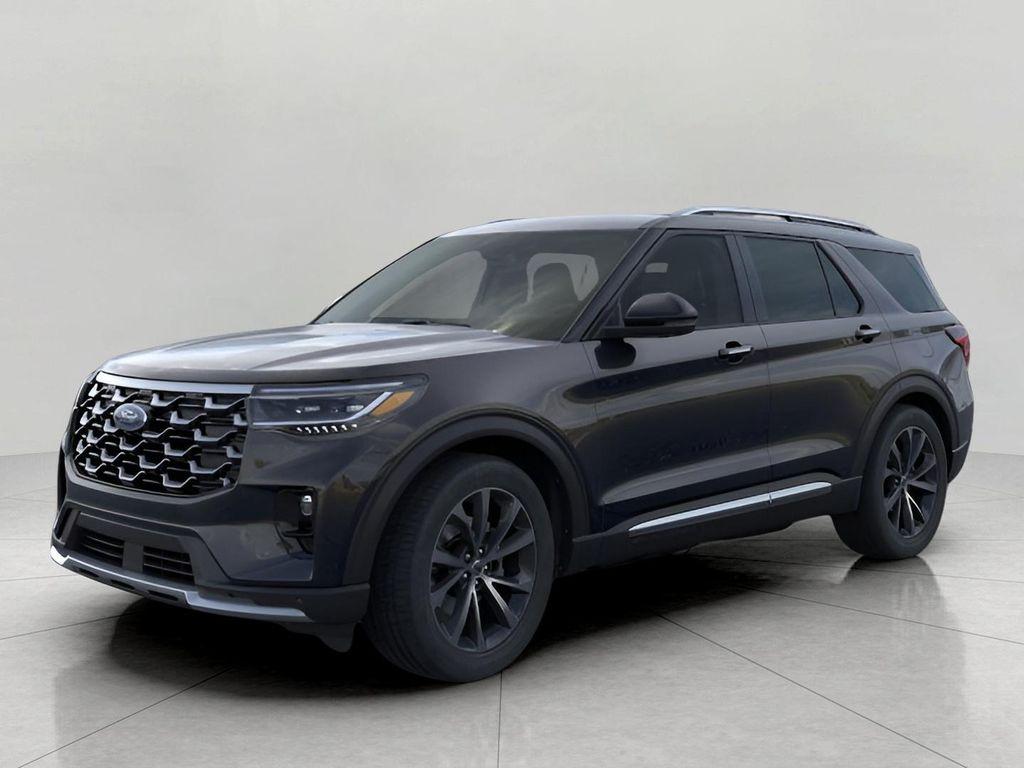 new 2025 Ford Explorer car, priced at $58,291