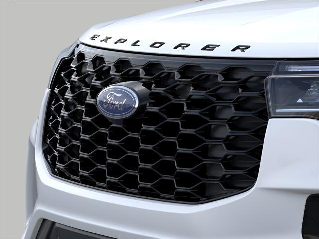 new 2025 Ford Explorer car, priced at $54,500