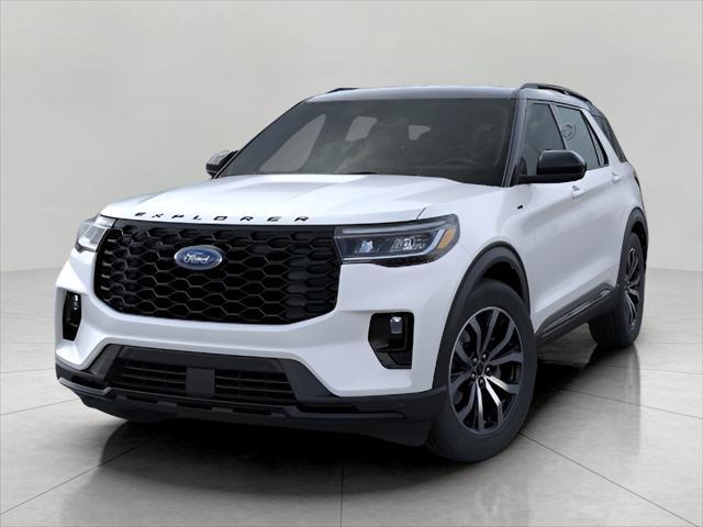 new 2025 Ford Explorer car, priced at $54,500