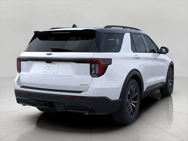 new 2025 Ford Explorer car, priced at $54,500