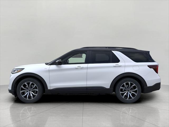 new 2025 Ford Explorer car, priced at $54,500