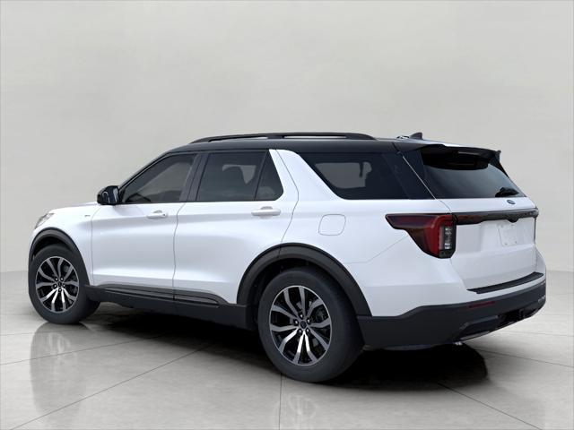 new 2025 Ford Explorer car, priced at $54,500