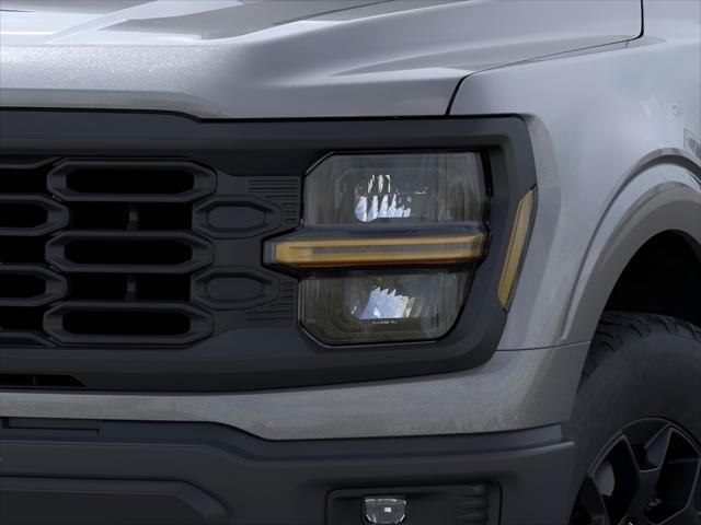 new 2025 Ford F-150 car, priced at $49,942