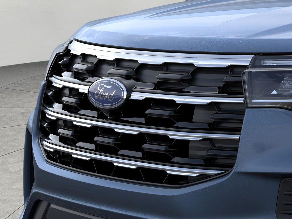 new 2026 Ford Explorer car, priced at $43,671