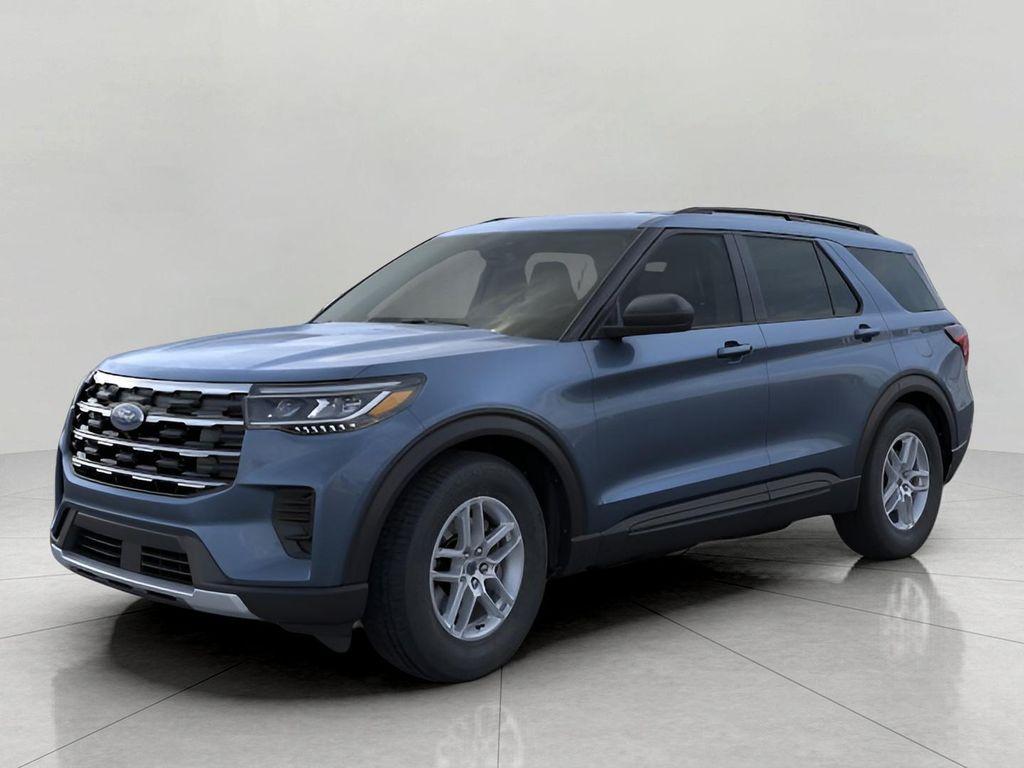 new 2026 Ford Explorer car, priced at $43,671