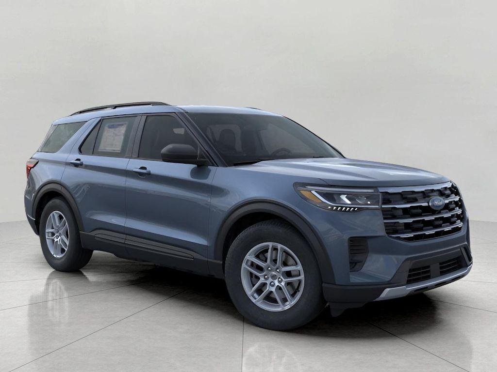new 2026 Ford Explorer car, priced at $43,671