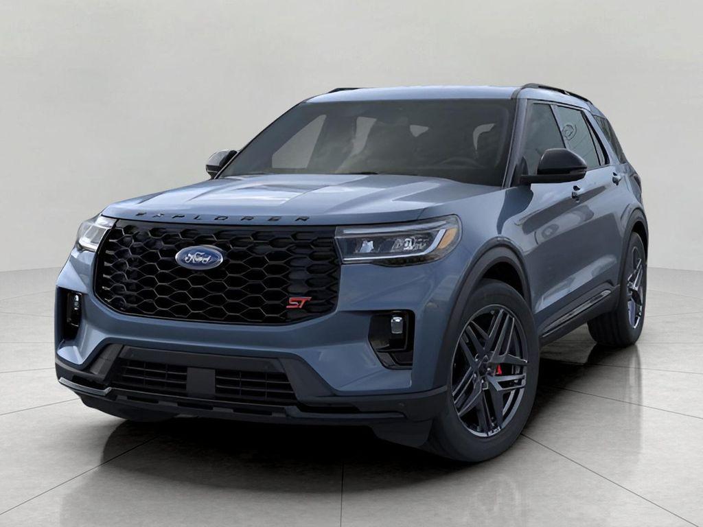 new 2025 Ford Explorer car, priced at $56,513