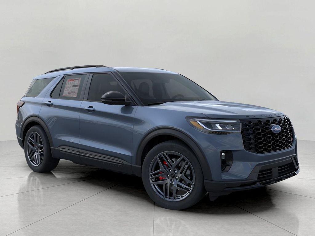 new 2025 Ford Explorer car, priced at $56,513