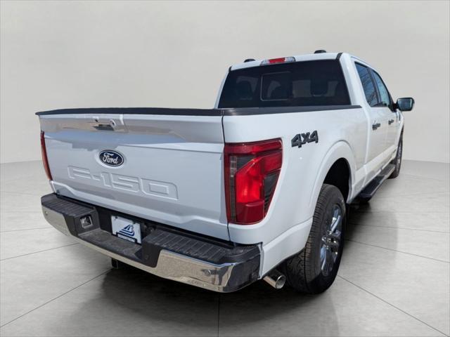 new 2024 Ford F-150 car, priced at $58,057