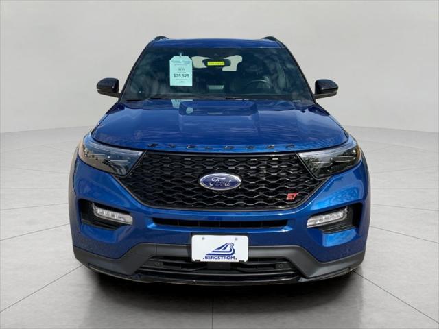 used 2021 Ford Explorer car, priced at $34,643