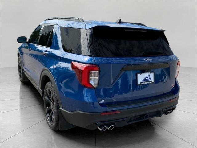 used 2021 Ford Explorer car, priced at $34,643