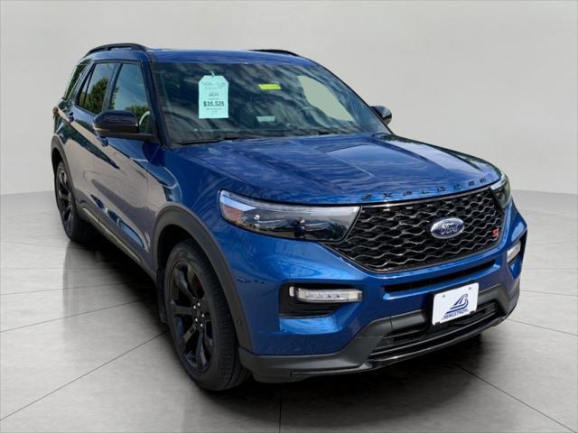 used 2021 Ford Explorer car, priced at $34,643