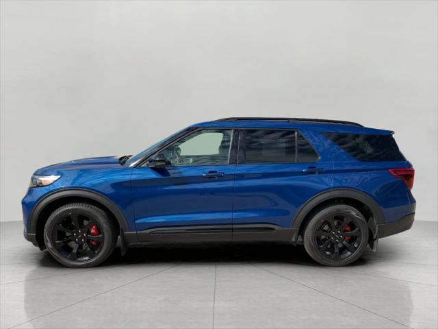 used 2021 Ford Explorer car, priced at $34,643