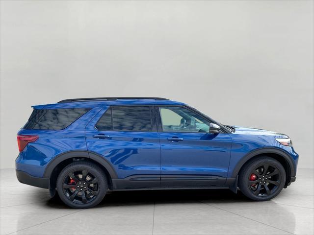 used 2021 Ford Explorer car, priced at $34,643