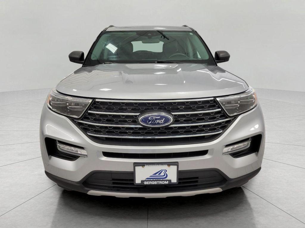 used 2023 Ford Explorer car, priced at $34,435