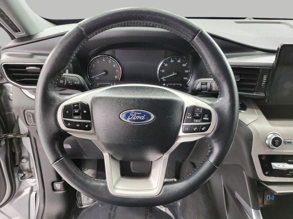 used 2023 Ford Explorer car, priced at $34,435