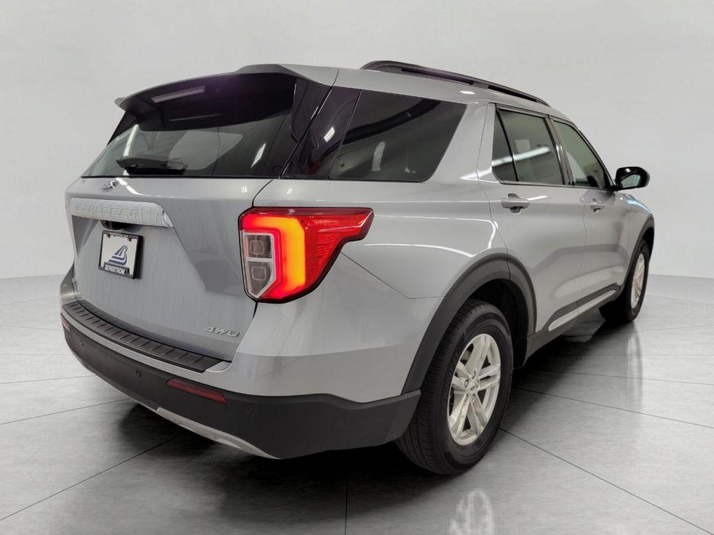 used 2023 Ford Explorer car, priced at $34,435