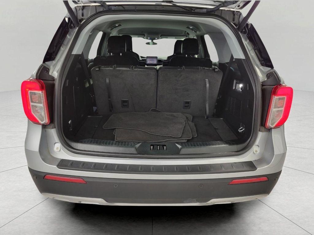used 2023 Ford Explorer car, priced at $34,435
