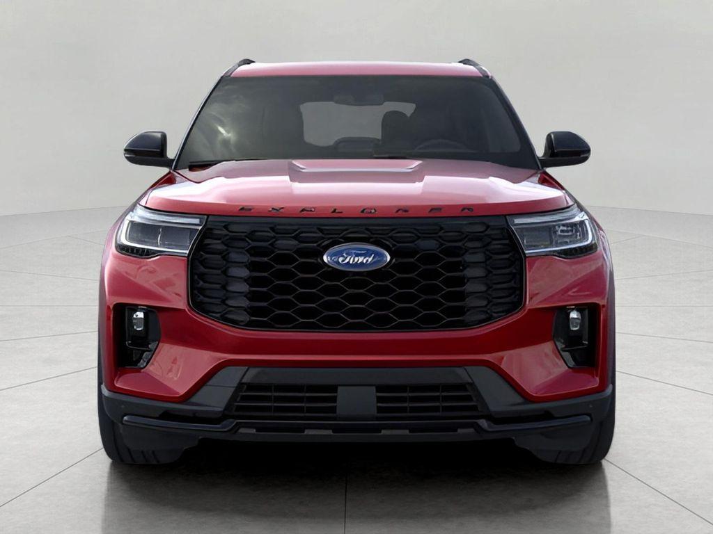 new 2025 Ford Explorer car, priced at $50,831