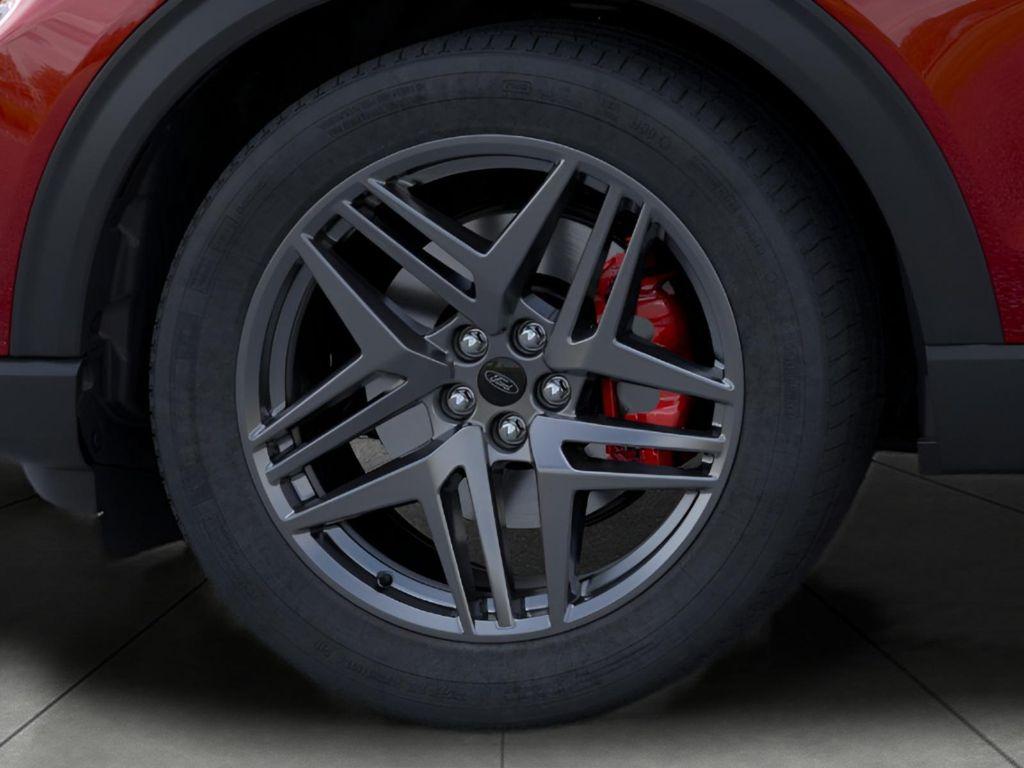 new 2025 Ford Explorer car, priced at $50,831