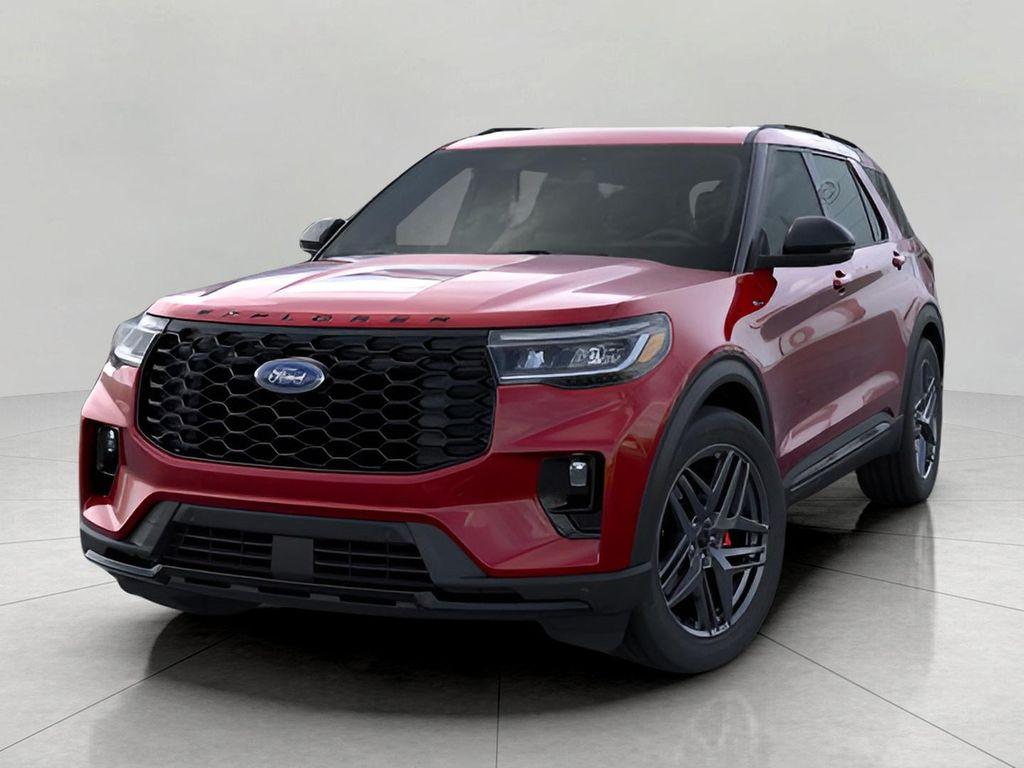 new 2025 Ford Explorer car, priced at $50,831