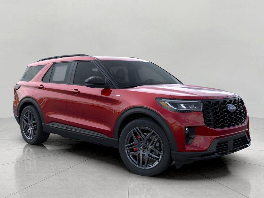 new 2025 Ford Explorer car, priced at $50,831