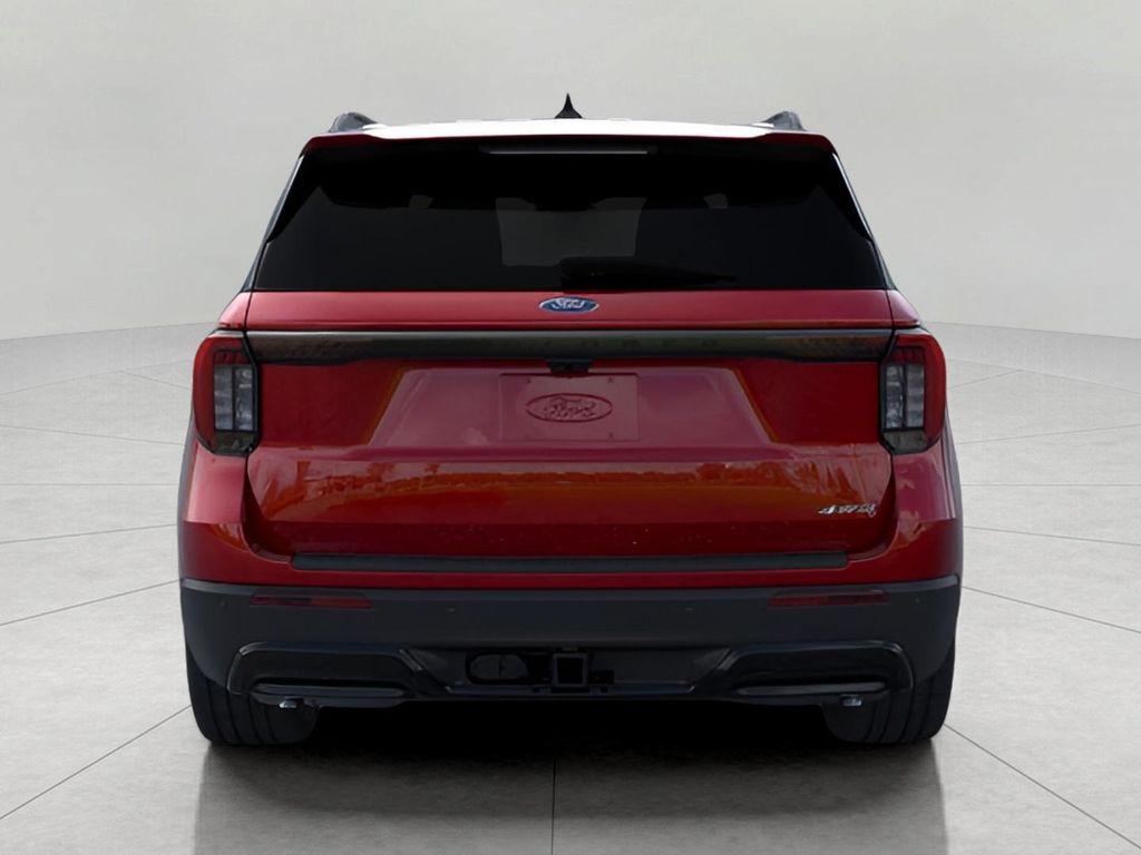 new 2025 Ford Explorer car, priced at $50,831