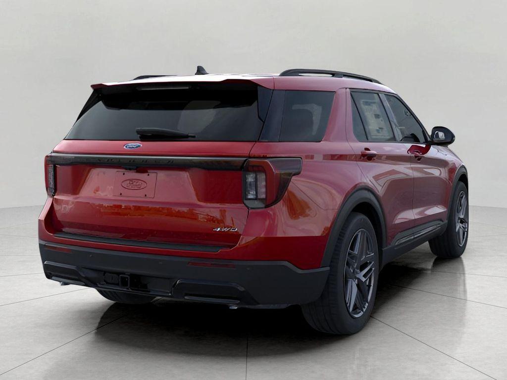 new 2025 Ford Explorer car, priced at $50,831