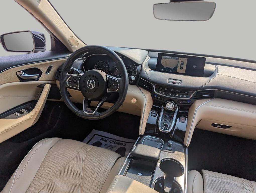 used 2021 Acura TLX car, priced at $30,000