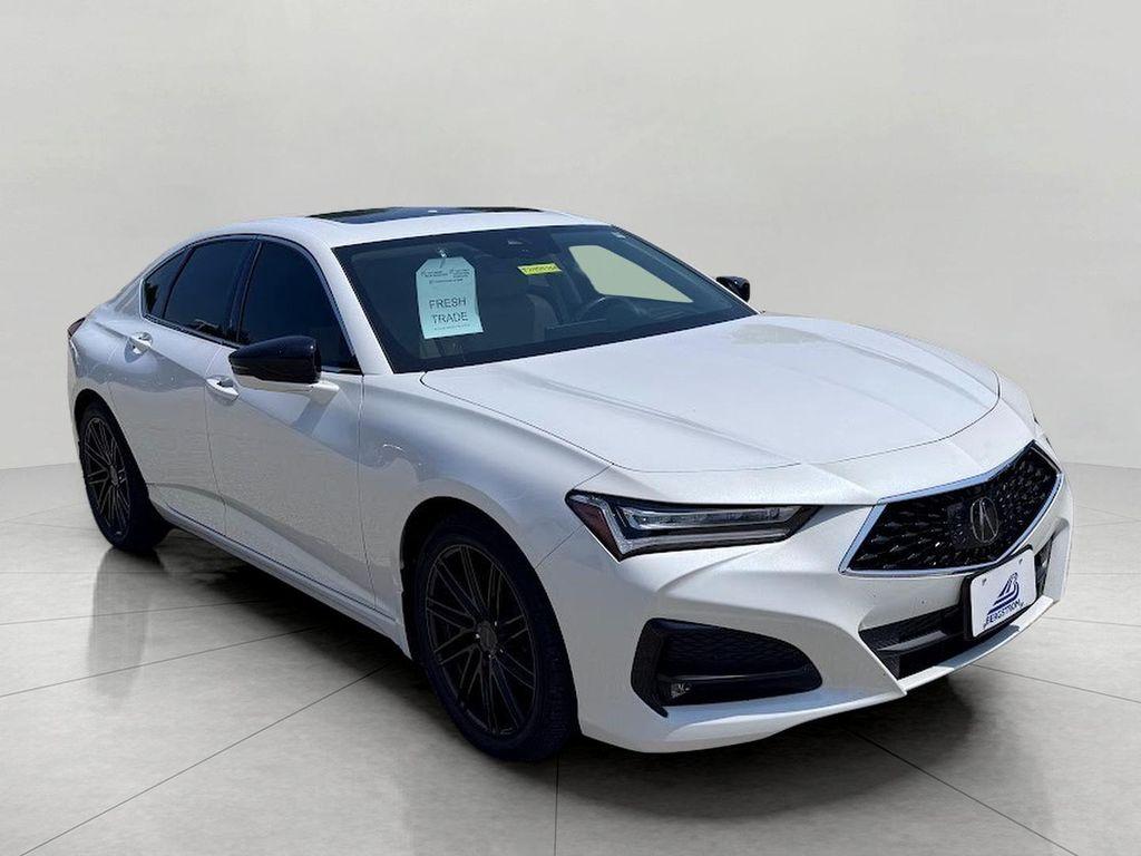 used 2021 Acura TLX car, priced at $30,000