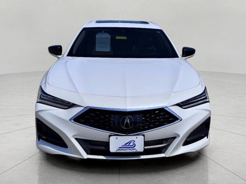 used 2021 Acura TLX car, priced at $30,000