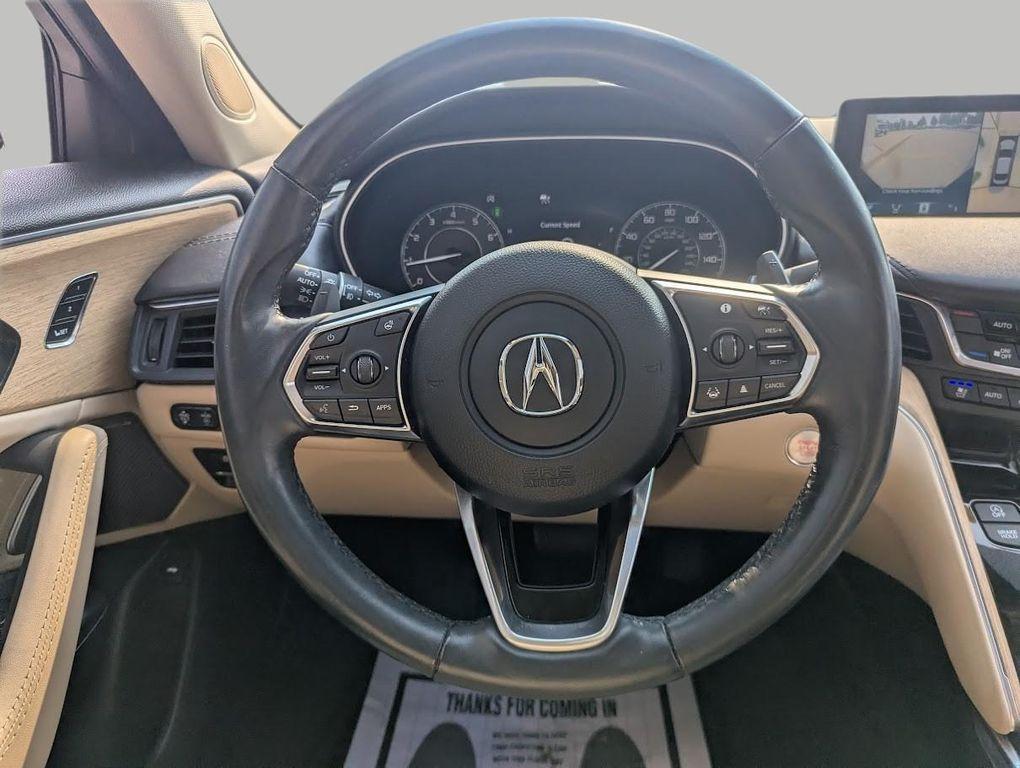 used 2021 Acura TLX car, priced at $30,000