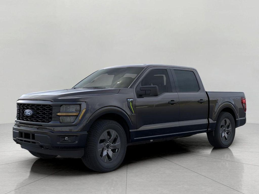 new 2025 Ford F-150 car, priced at $47,561