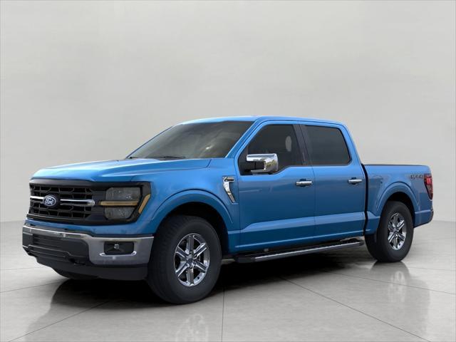 new 2024 Ford F-150 car, priced at $54,115