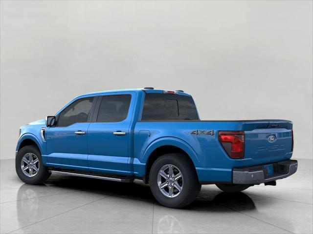 new 2024 Ford F-150 car, priced at $54,115