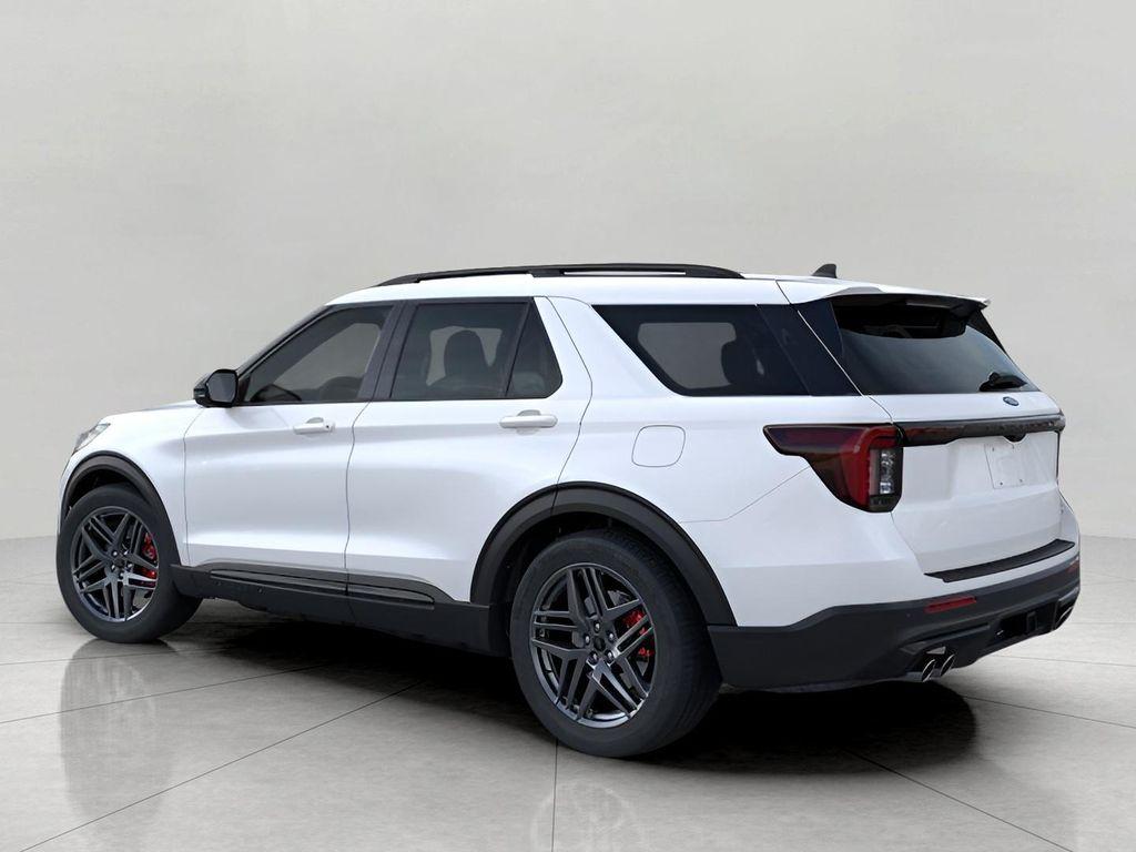 new 2025 Ford Explorer car, priced at $58,551