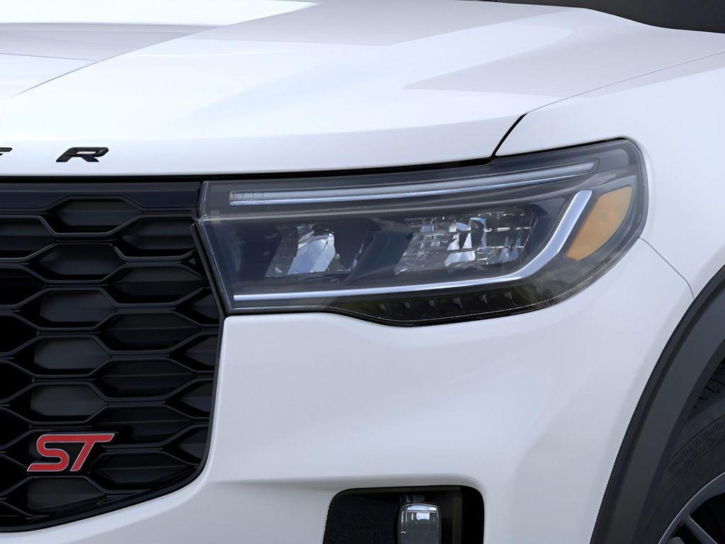 new 2025 Ford Explorer car, priced at $58,551