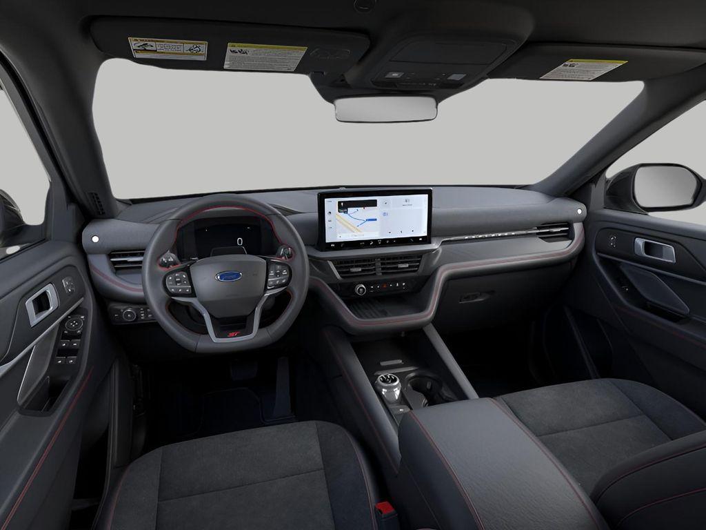 new 2025 Ford Explorer car, priced at $58,551