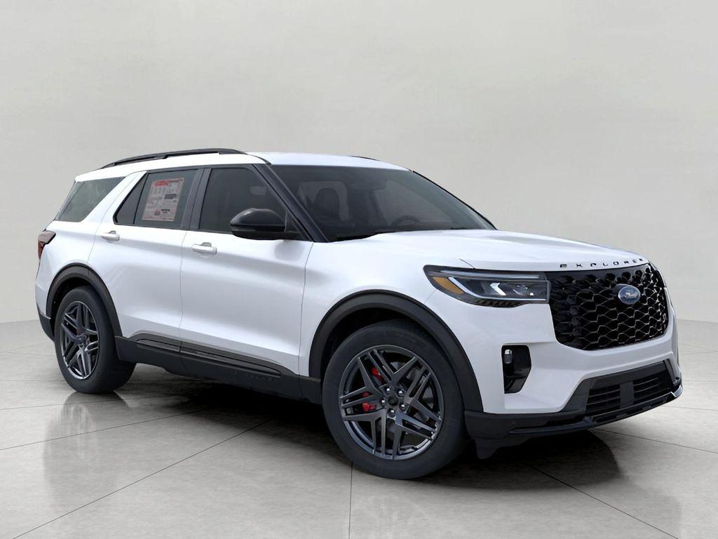 new 2025 Ford Explorer car, priced at $58,551