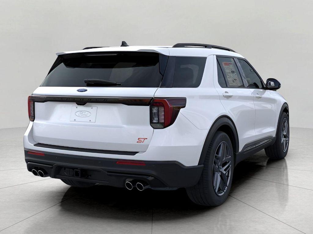 new 2025 Ford Explorer car, priced at $58,551