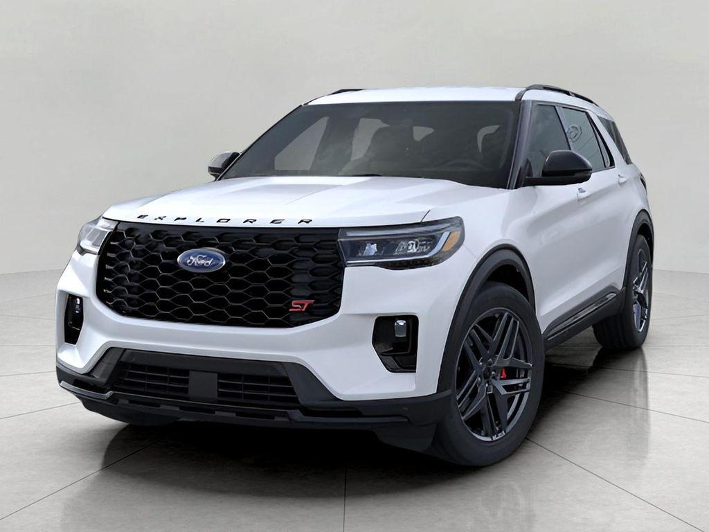 new 2025 Ford Explorer car, priced at $58,551