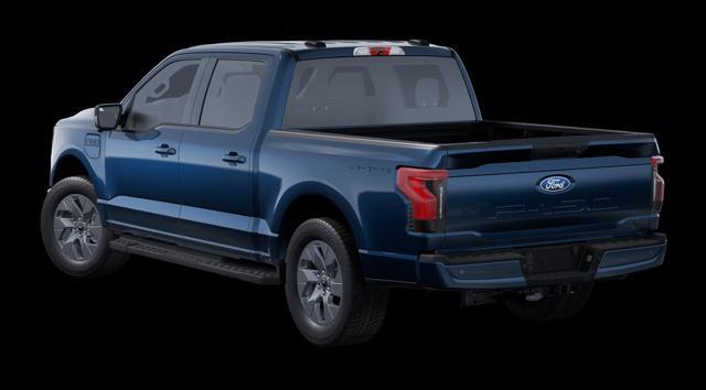 new 2025 Ford F-150 Lightning car, priced at $73,390