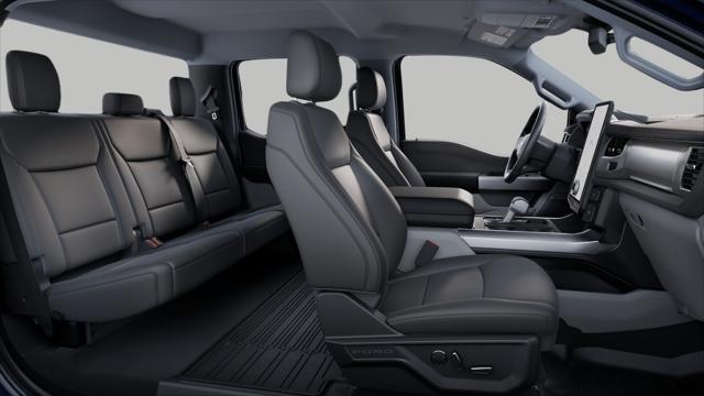 new 2025 Ford F-150 Lightning car, priced at $71,890