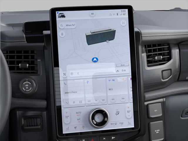 new 2025 Ford F-150 Lightning car, priced at $71,890