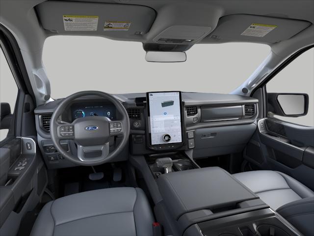 new 2025 Ford F-150 Lightning car, priced at $71,890