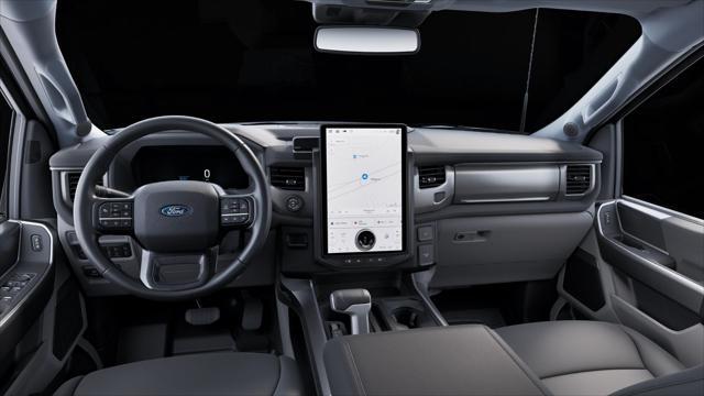 new 2025 Ford F-150 Lightning car, priced at $73,390